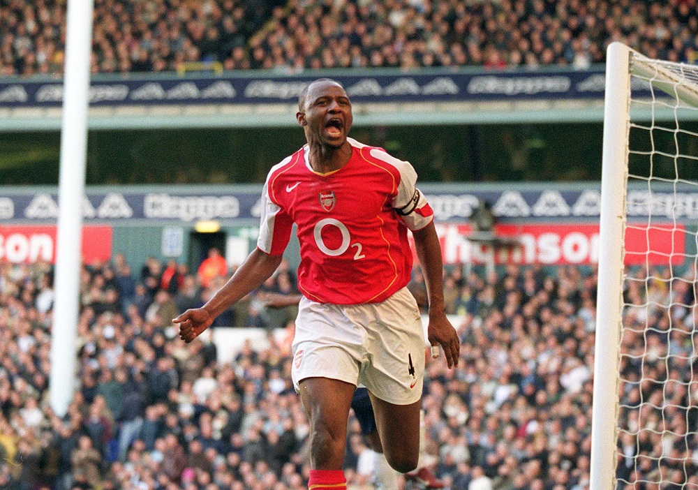 Wayne Rooney and Patrick Vieira join the Premier League Hall of Fame