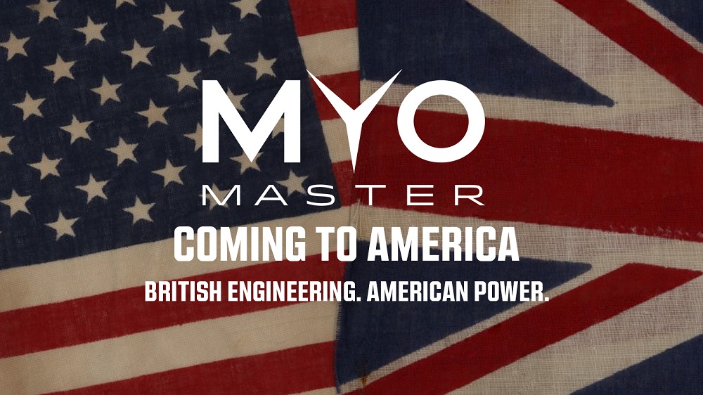 MyoMaster launches its industry leading British engineered sports recovery range in the US
