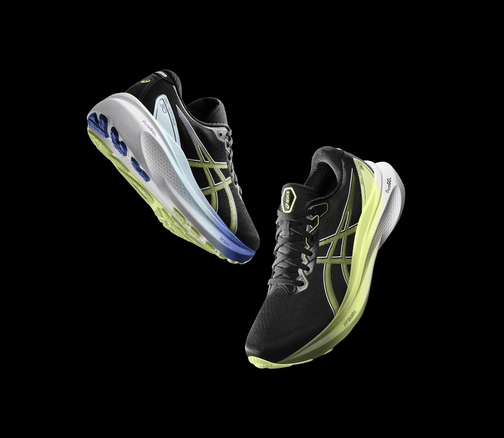 ASICS reaches new levels of comfort for a stability shoe with the landmark GEL-KAYANO 30