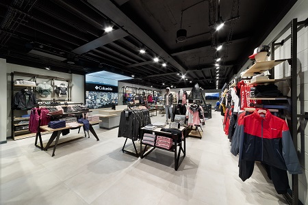 Columbia opens new store on Carnaby Street