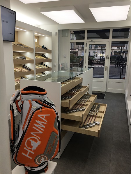Honma golf opens its first European shop in France