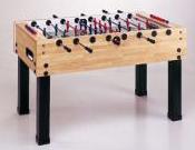UK Table Tennis to import Garlando Freeplay football tables