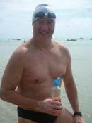 Two-time channel swimmer has EAGLE eyes