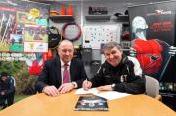 Precision Training extends Taylor partnership
