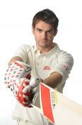 James Anderson signs for Slazenger