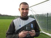 Boaz Myhill named as first Football League Precision Goalkeeping Golden Glove winner