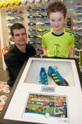 Two lucky INTERSPORT customers win adiPower Predators signed by Xavi