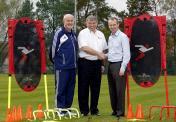 Precision and Northern Ireland football team in training aid agreement