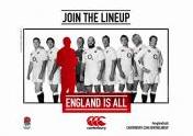 Join the England rugby line up at Twickenham with Canterbury
