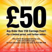 Reydon cuts minimum order and offers free UK carriage