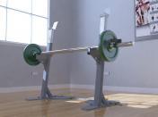 Jordan Fitness introduces freestanding squat stand