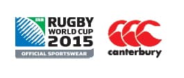 Canterbury Of New Zealand appointed official sportswear supplier to the Rugby World Cup 2015