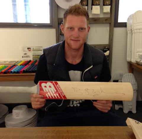 England all-rounder signs with New Balance