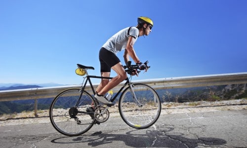 Cycle Up a Hill easier and Without Getting Exhausted