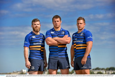 Canterbury unveils new Leinster 2014/15 European shirt