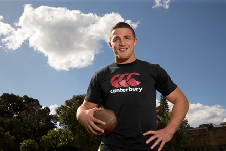 Sam Burgess announced as latest Canterbury ambassador