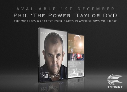 Phil ‘The Power’ Taylor DVD – The world’s greatest ever darts player shows you how