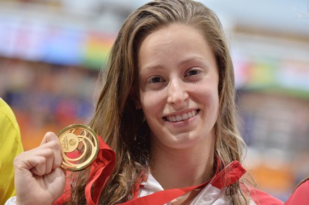Arena signs Commonwealth Games champion Katerine Savard