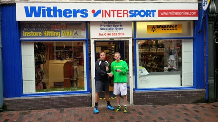 Talking Shop: Steve Brett, owner of Withers Sports in Leicester