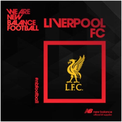 New Balance to take over from Warrior as Liverpool FC kit sponsor from 2015/16 season