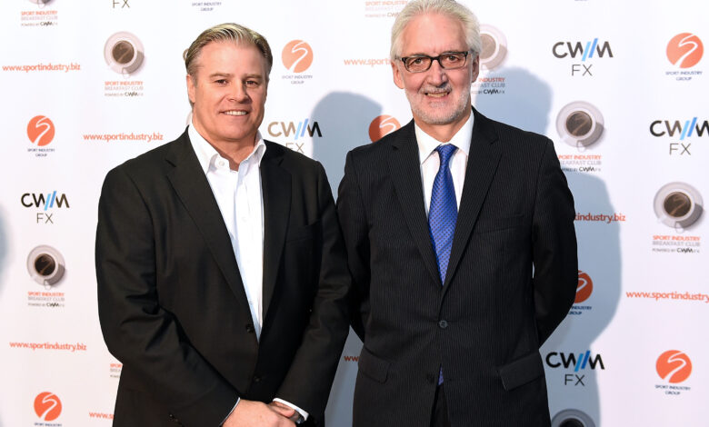 UCI AND WORLD RUGBY TACKLE INTEGRITY AT SPORT INDUSTRY BREAKFAST CLUB, POWERED BY CWM FX