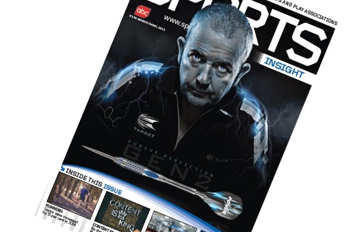 Download the March/April issue of Sports Insight Magazine