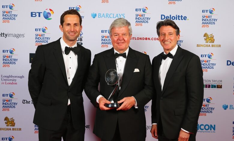 Sir Keith Mills Honoured For A Lifetime Of Achievement At Bt Sport Industry Awards 2015