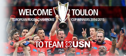USN partners with European rugby champions Toulon