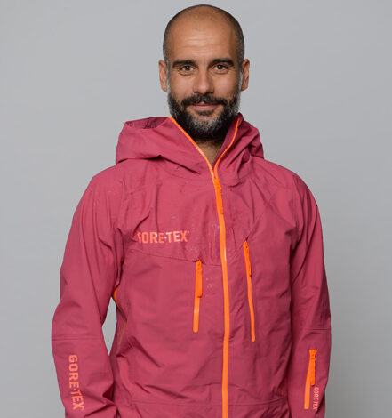 Pep Guardiola becomes GORE-TEX ambassador