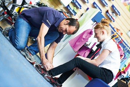 10 key areas to consider if you want to open a sports shop