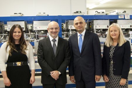 Business Secretary Scrums Down With England Rugby Supplier