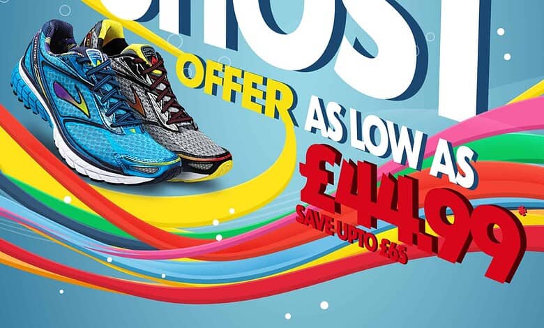 Get GROOVING with the Brooks GHOST 7