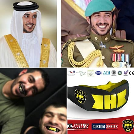 SAFEJAWZ gets royal seal of approval from the Prince of Bahrain