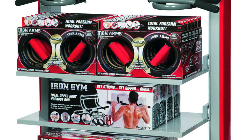 Iron Gym Appoints Distributor for UK & Republic Of Ireland