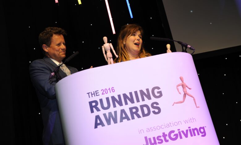 A Night of Celebration at The 2016 Running Awards in association with JustGiving