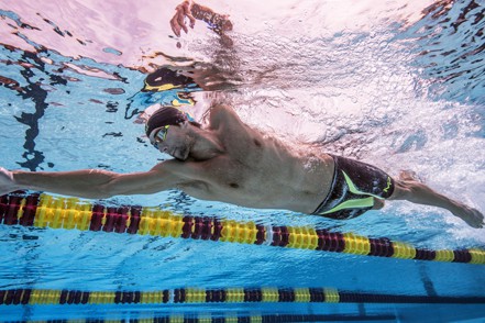 Michael Phelps, Bob Bowman and Aqua Sphere unveil MP brand 2016 USA racing kit