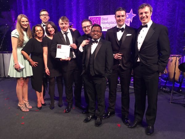 Pentland Brands named as one of UKs best workplaces