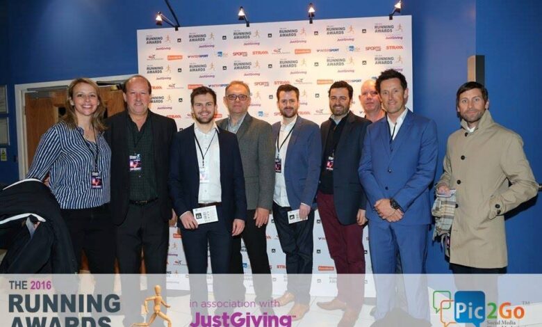 Sports Insights VIP guests for the Running Awards 2016