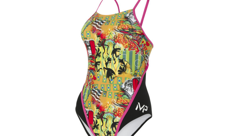 New Brazil-themed Swimwear by MP Michael Phelps and Aqua Sphere