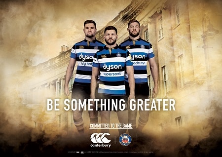 Canterbury and Bath launch a new kit