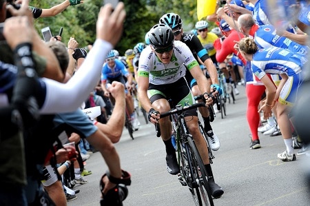 Mark McNally and Boy Van Poppel join Tour of Britain