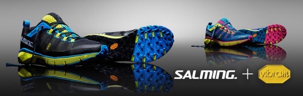 Salming and Vibram combine to deliver the Trail5