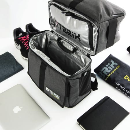 KitBrix produce modular kit bags for cycle teams, triathletes and outdoor enthusiasts
