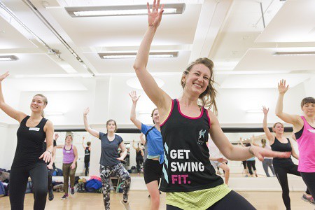 Swing Patrol launch SwingTrain workouts after Dragons Den success
