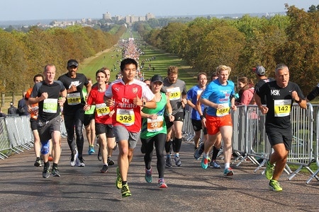 Meridian Foods to sponsor Windsor Half Marathon again
