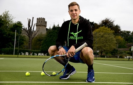 Mizuno want to build a love game with tennis in the UK market