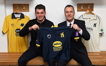 Warwickshire CCC announces Kit Partnership with PlayerLayer