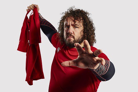Beware the Lions enforcer - Adam Jones