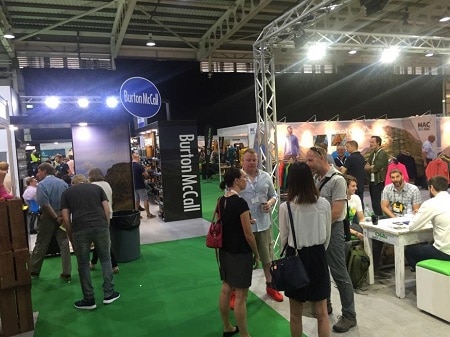 Exhibitor bookings rise for OTS 2017