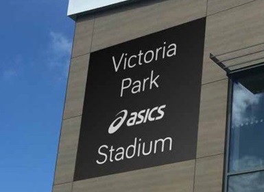 ASICS sponsors Victoria Park